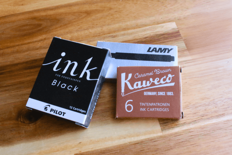 Fountain Pen Cartridge Compatibility